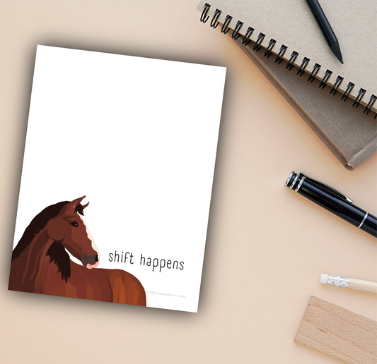 notepad: shift happens - Teaching Aids for EAS