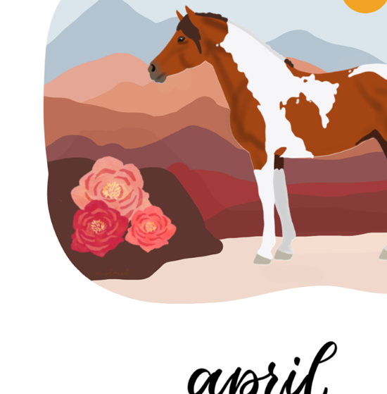 mini desk calendar 2026 - Teaching Aids for EAS