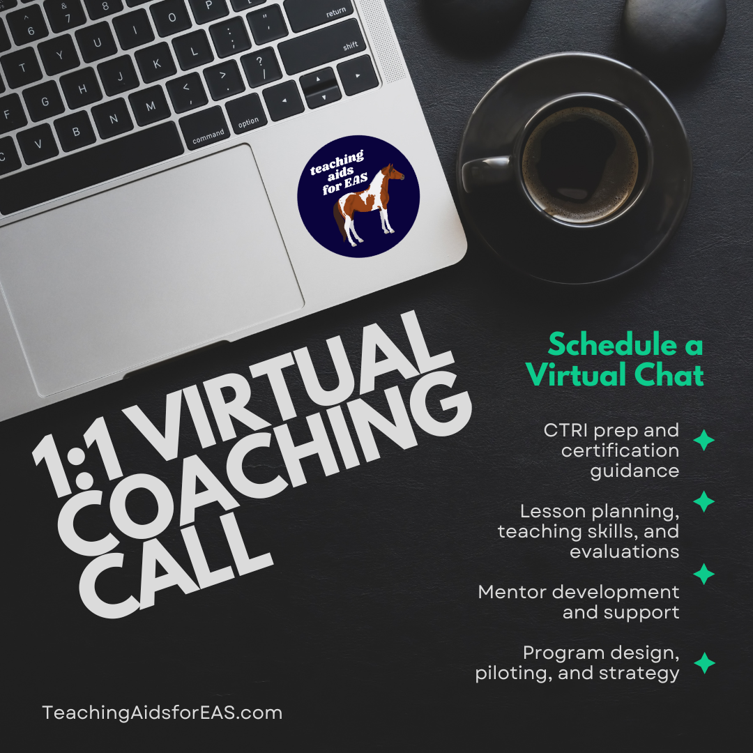 1:1 Coaching Call - Teaching Aids for EAS