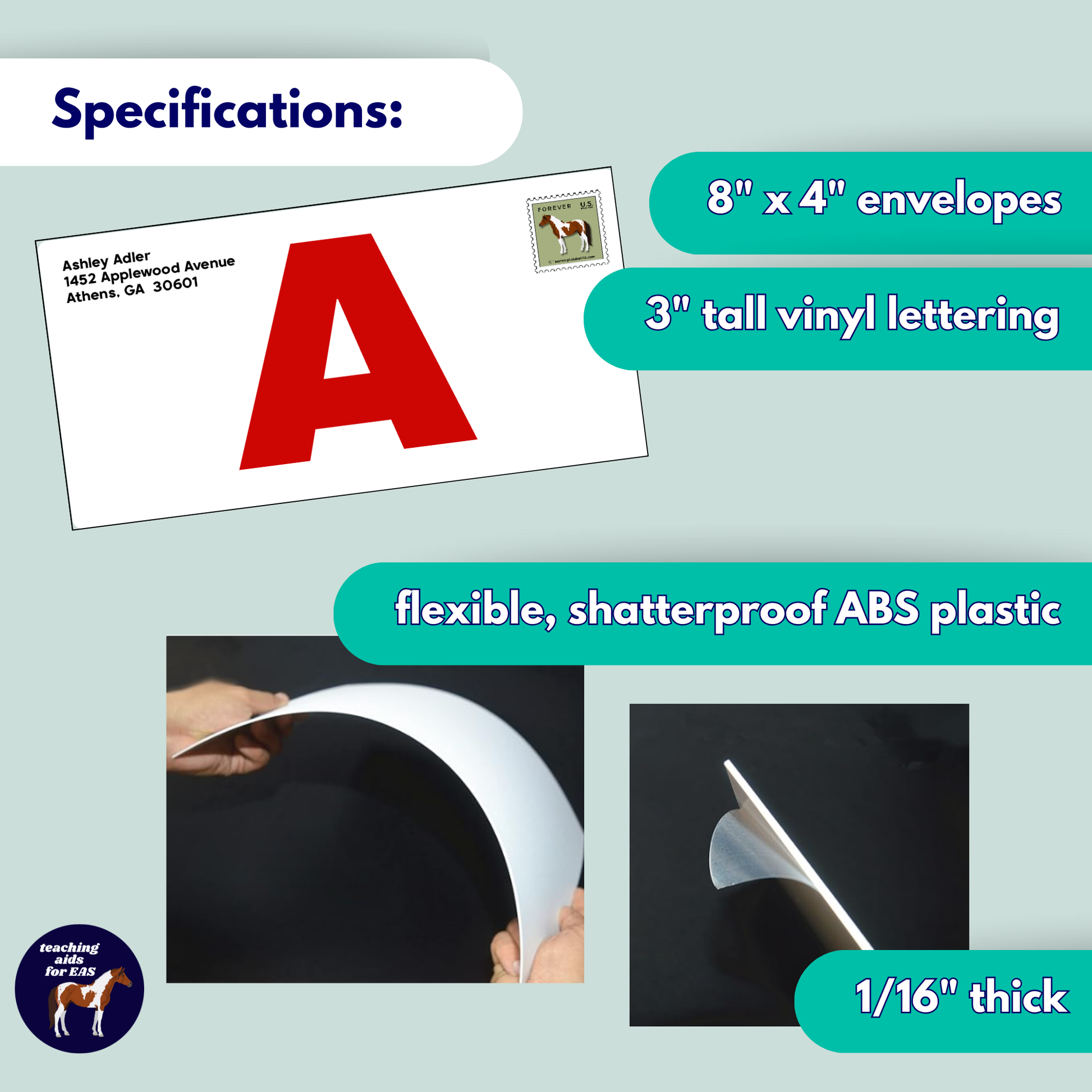 pony express mail bag game *NEW DESIGN* - Teaching Aids for EAS