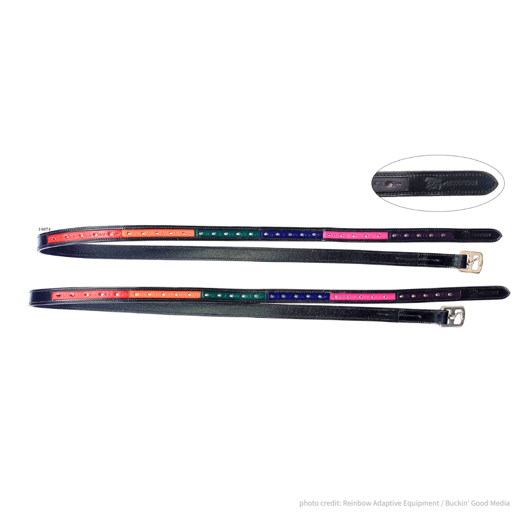 Reinbow Stirrup System leathers (2 sizes) - Teaching Aids for EAS