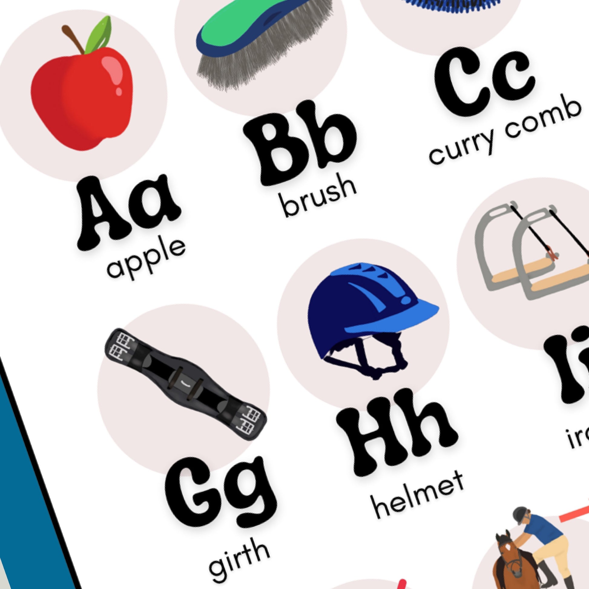 alphabet poster - PDF download - Teaching Aids for EAS