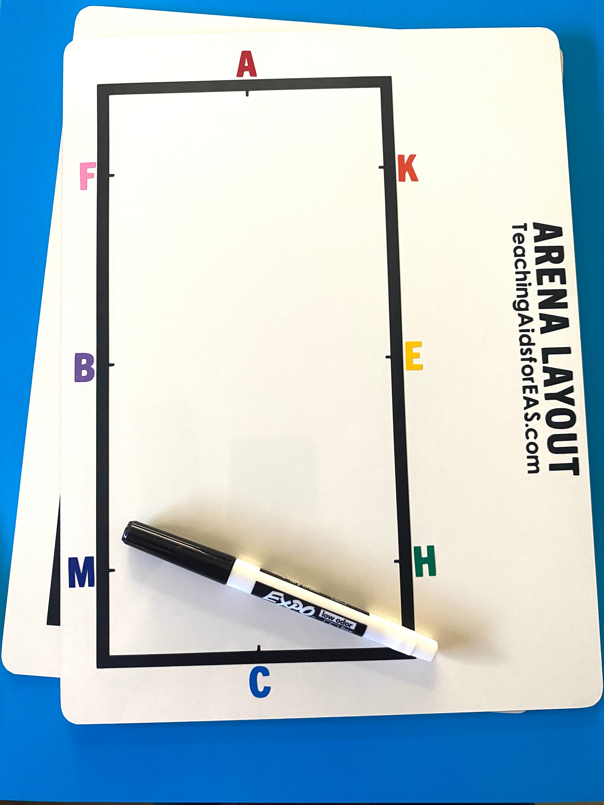 arena layout whiteboard - Teaching Aids for EAS