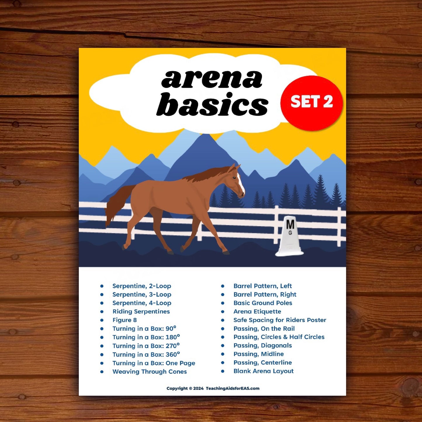*arena basics, set 2 - Teaching Aids for EAS