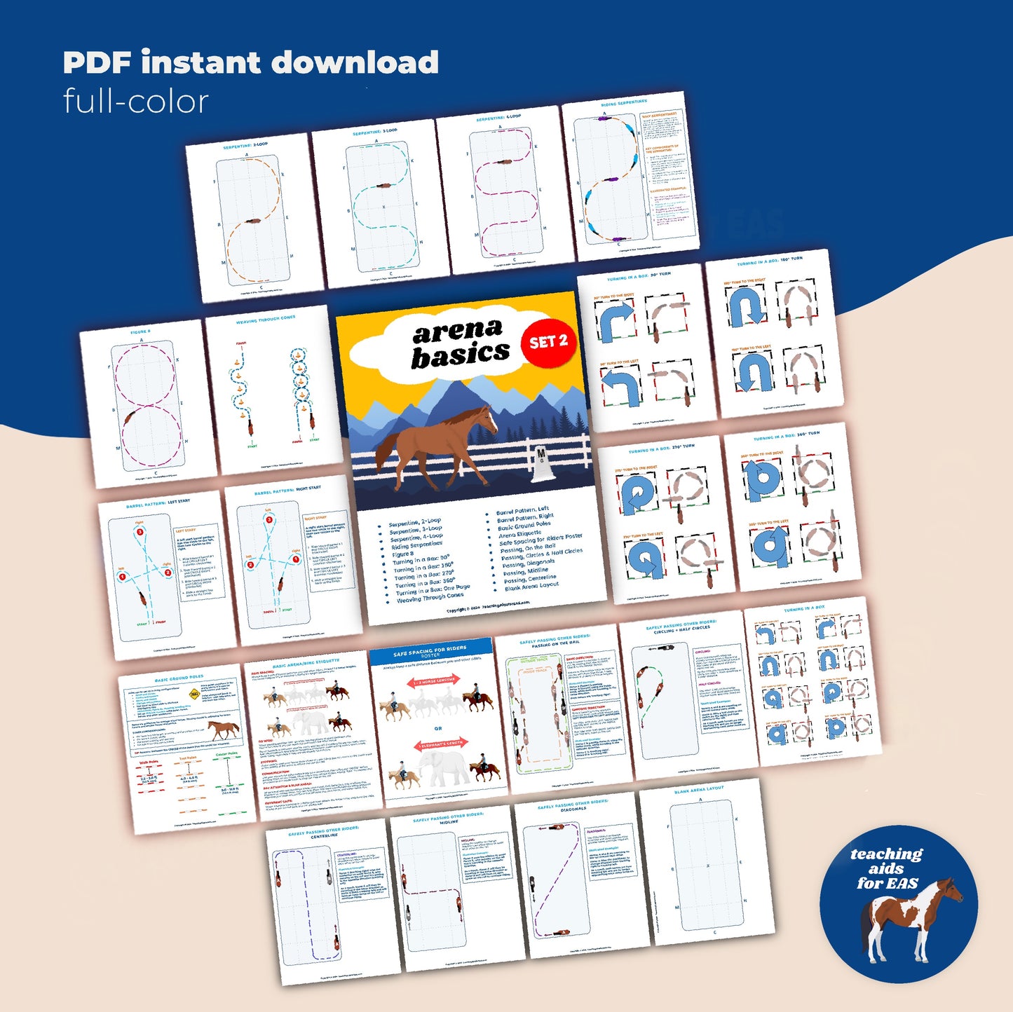 *arena basics, set 2 - Teaching Aids for EAS