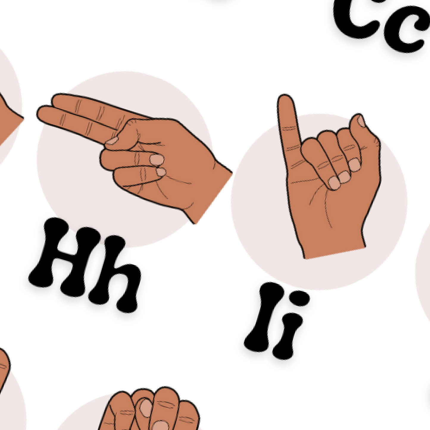 ASL alphabet poster - PDF download - Teaching Aids for EAS