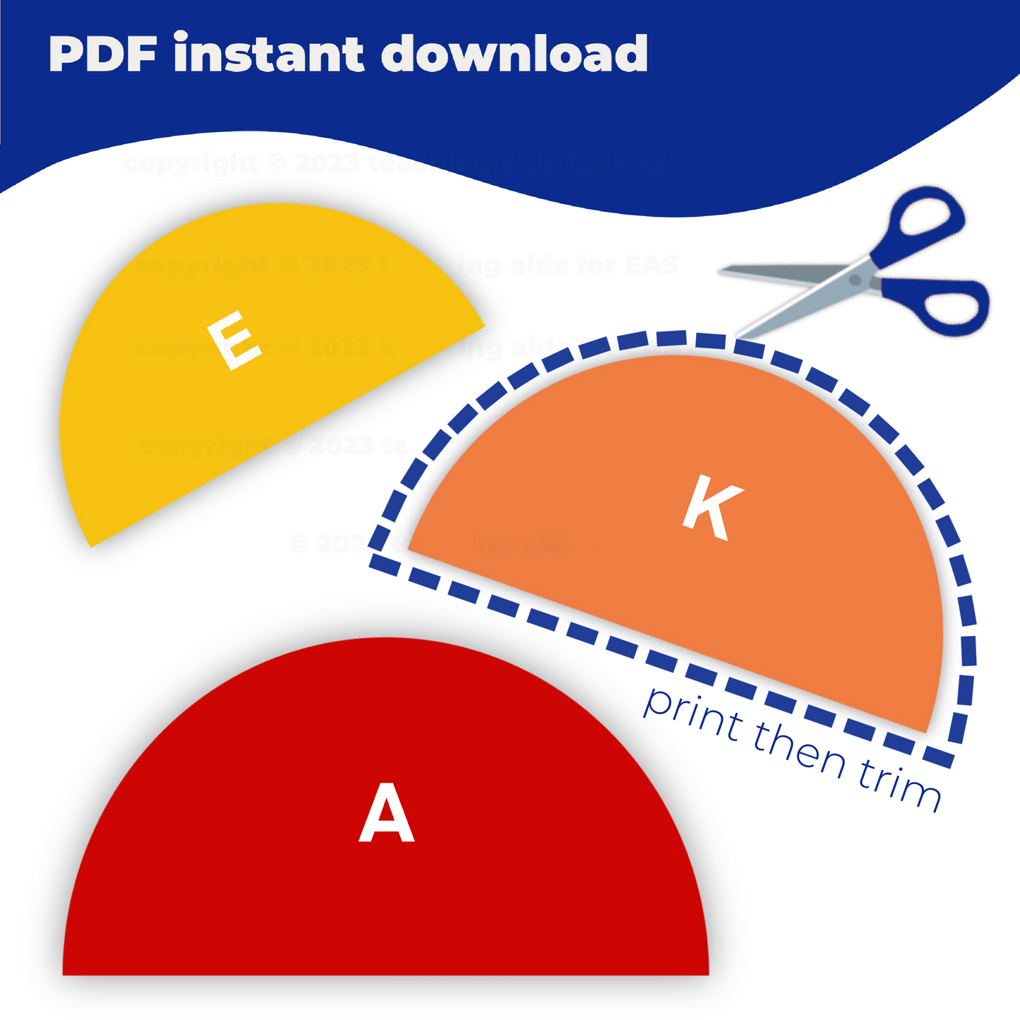 build-a-rainbow game - PDF download - Teaching Aids for EAS