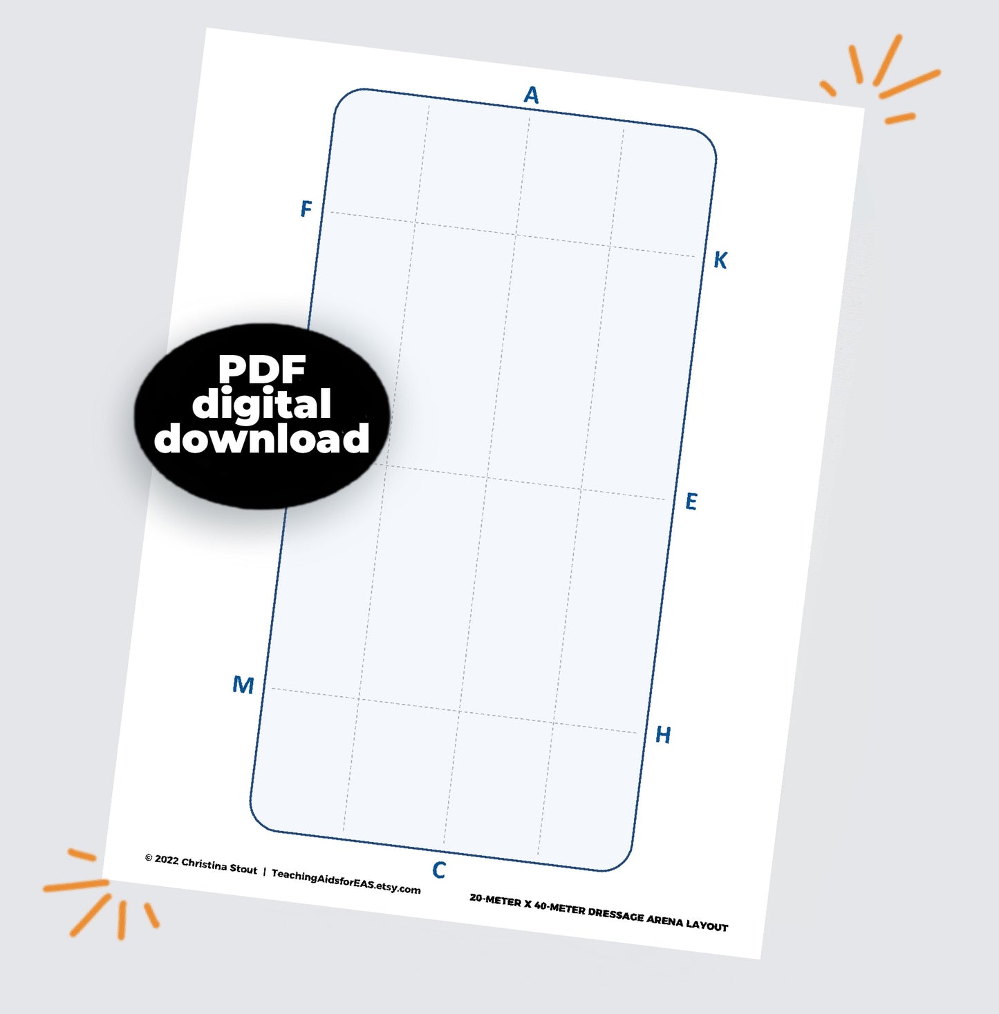 arena layout diagram - FREE PDF download - Teaching Aids for EAS