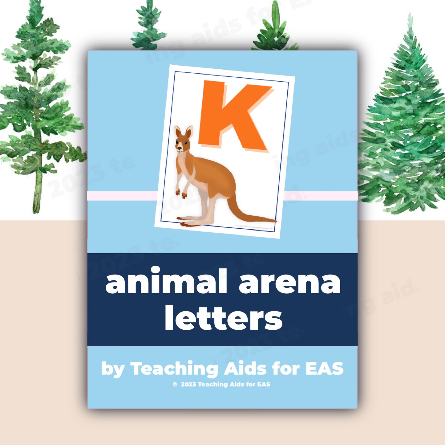 *animal arena letters - Teaching Aids for EAS