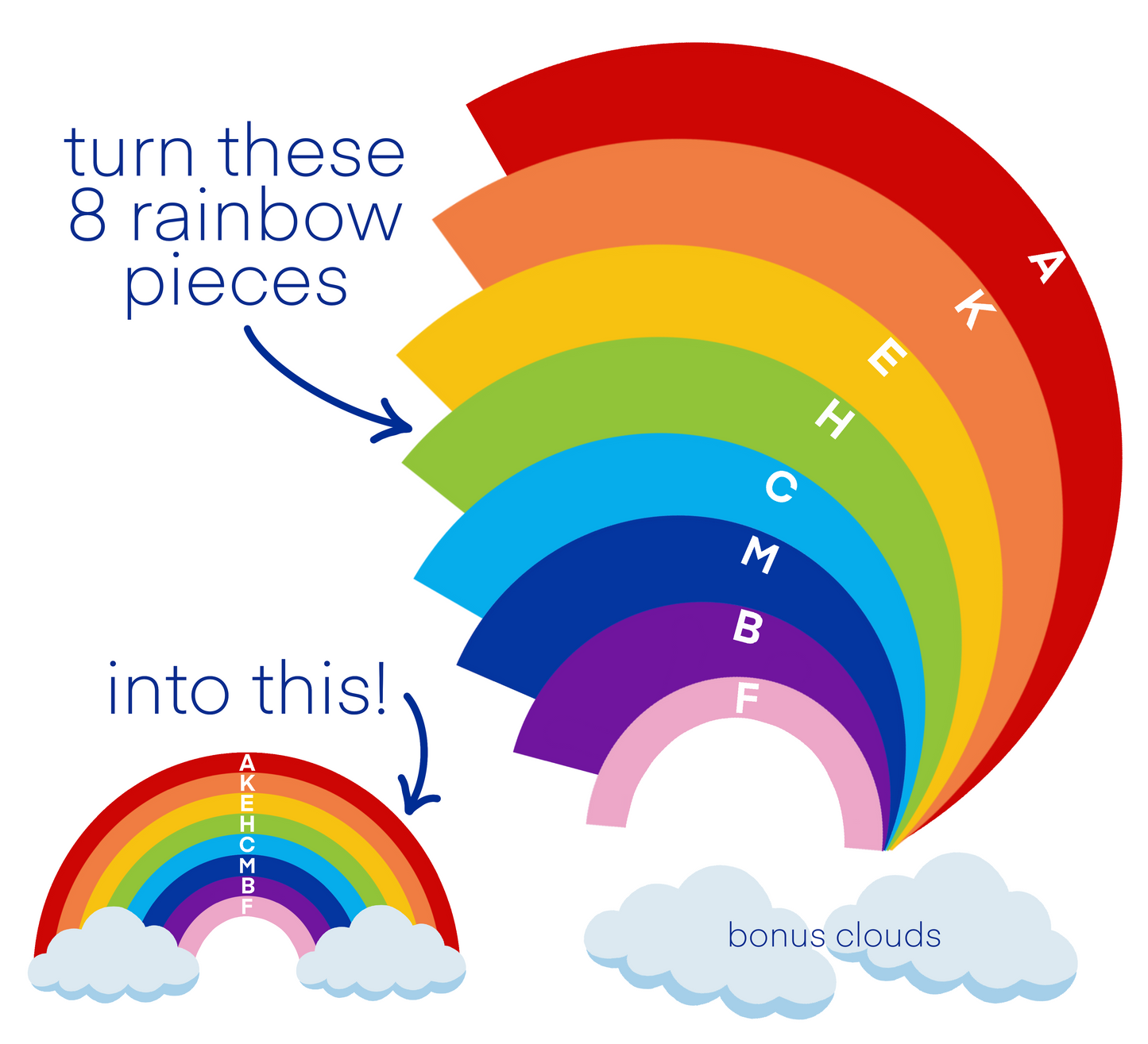 build-a-rainbow game - PDF download - Teaching Aids for EAS