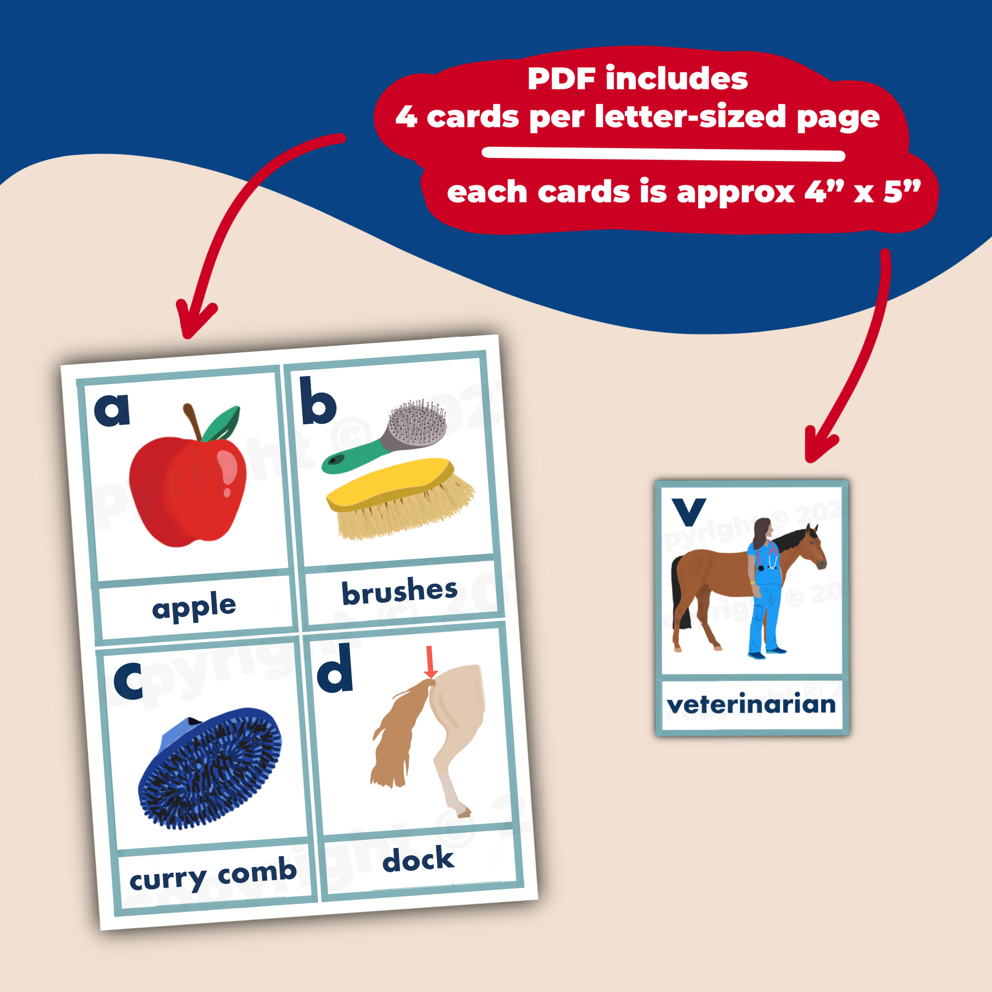 alphabet flashcards - PDF download - Teaching Aids for EAS