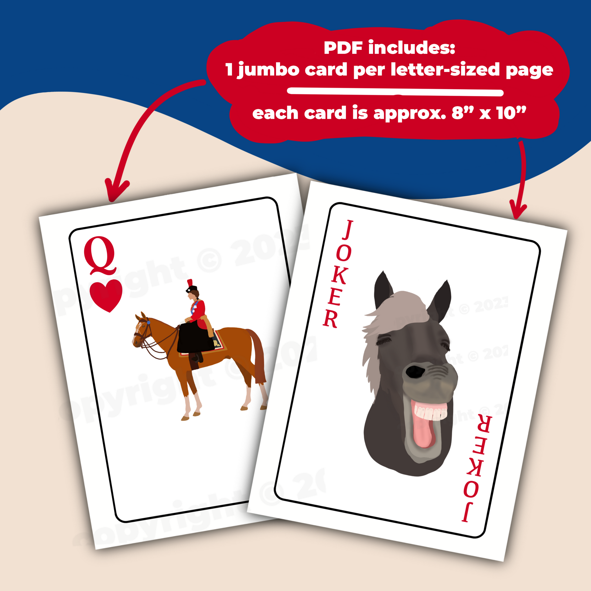 jumbo playing cards - PDF download - Teaching Aids for EAS