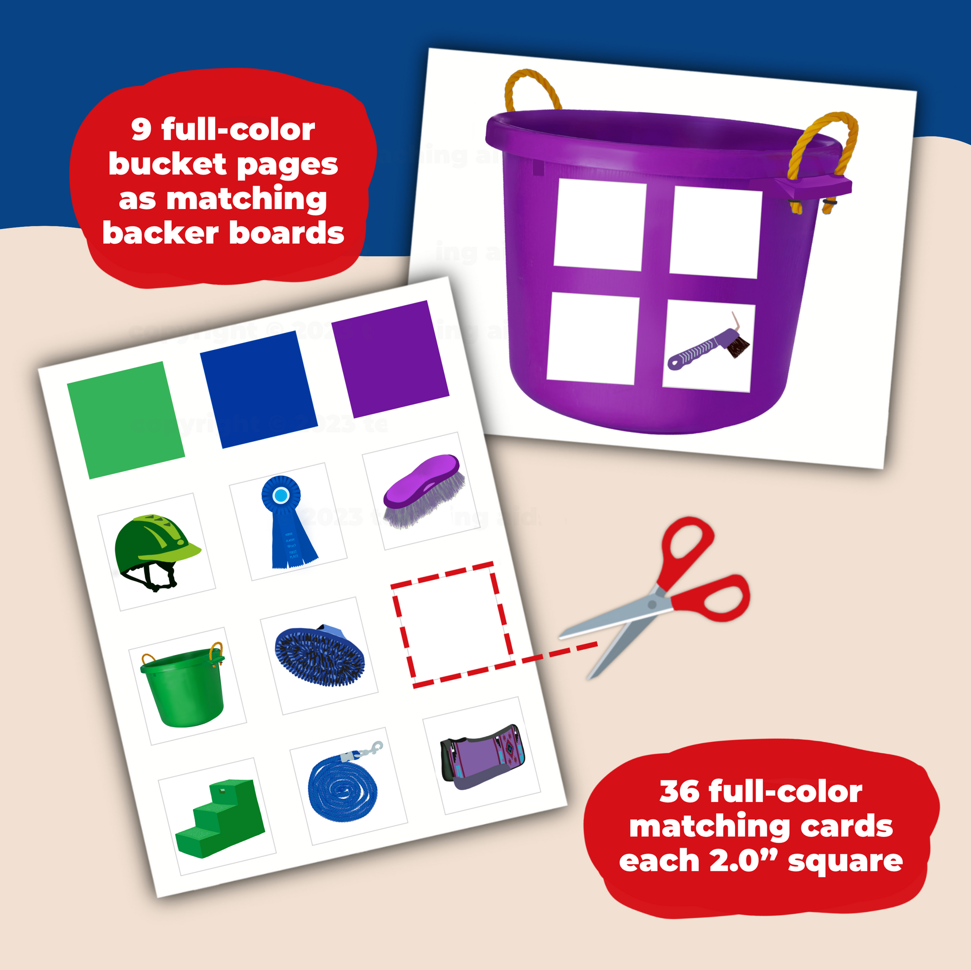 color sorting game - PDF download - Teaching Aids for EAS